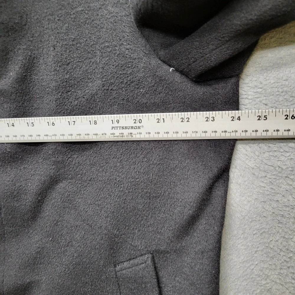 Lauren Ralph Men Blazer 44R Black Polyester Wool‎ Jake Long Sleeve
